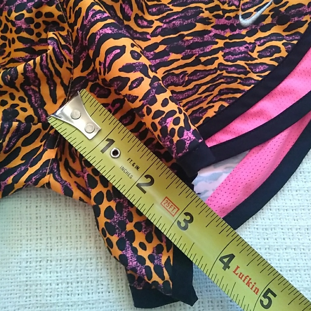 Nike ~ Dri-Fit Cheetah Running Shorts - Picture 7 of 8